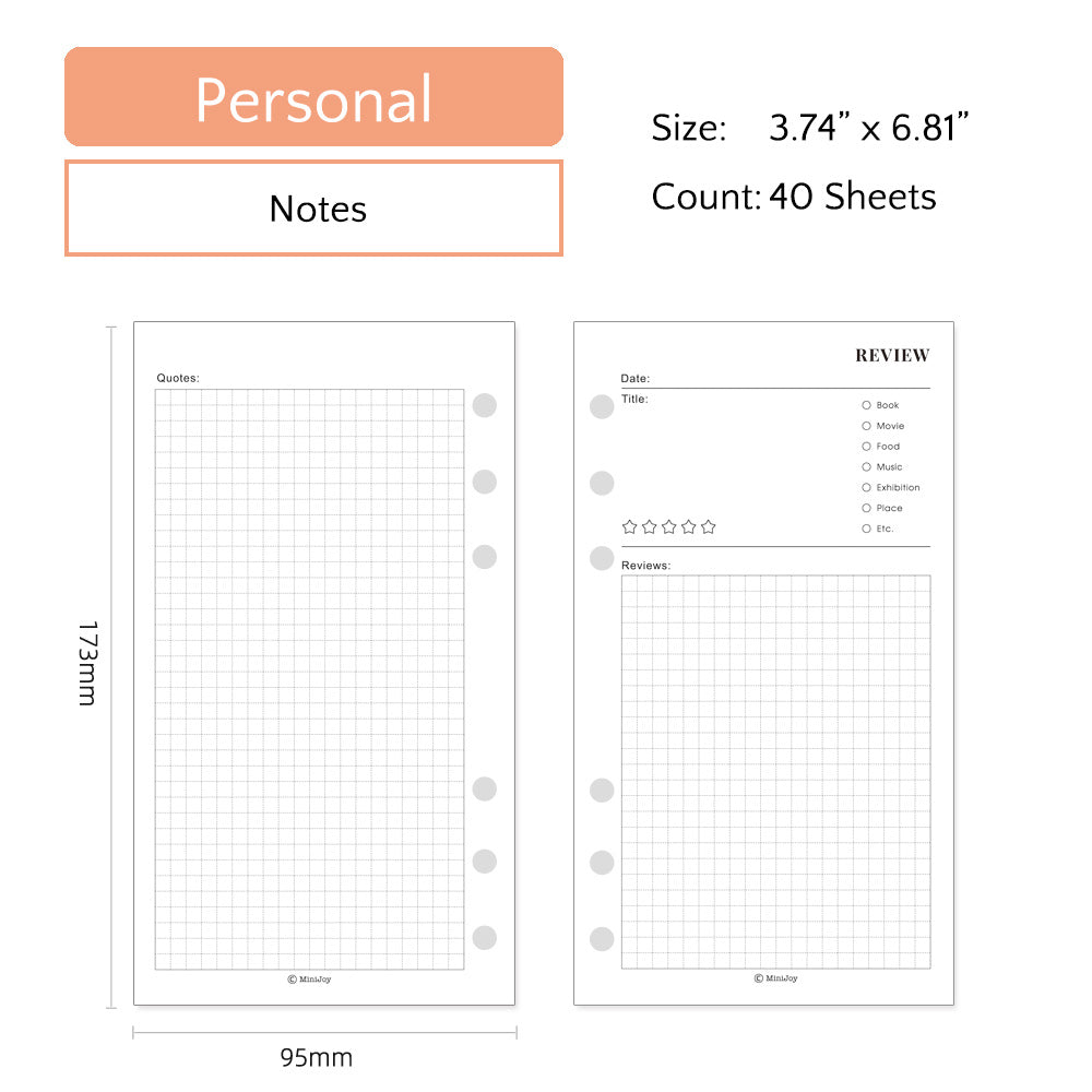 Personal Refills | Basic