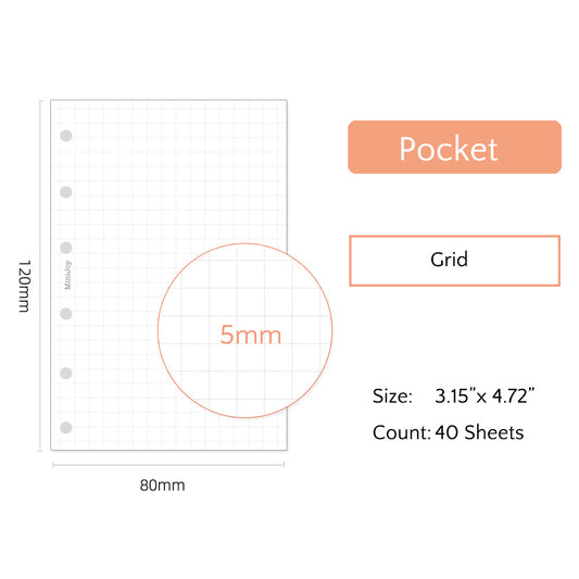 Pocket Refills | Basic