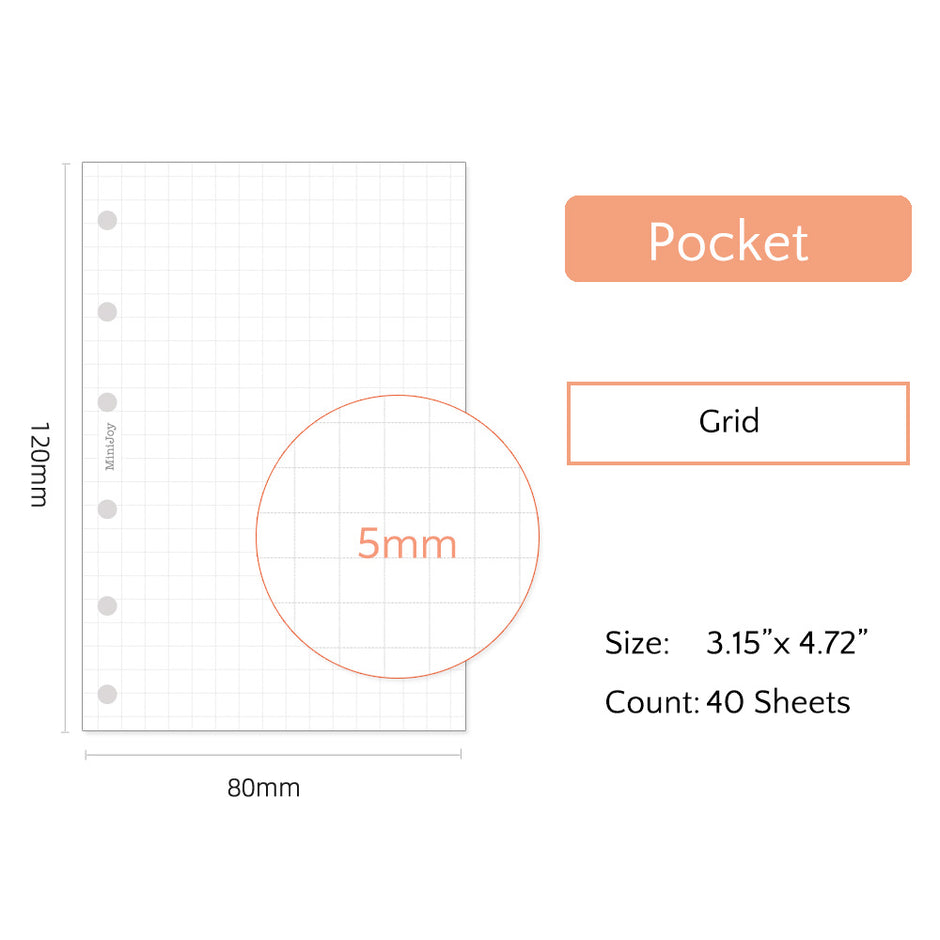 Pocket Refills – MeePlus