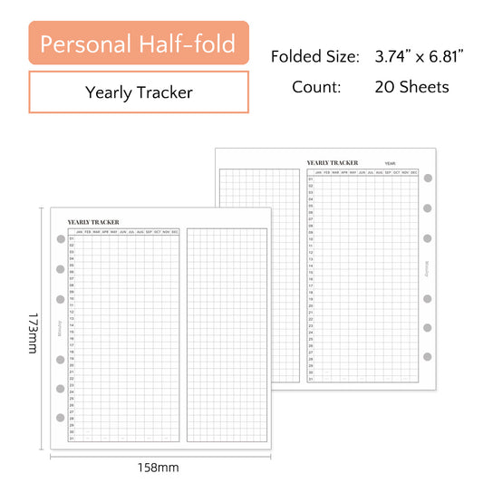 Personal Refills | Yearly