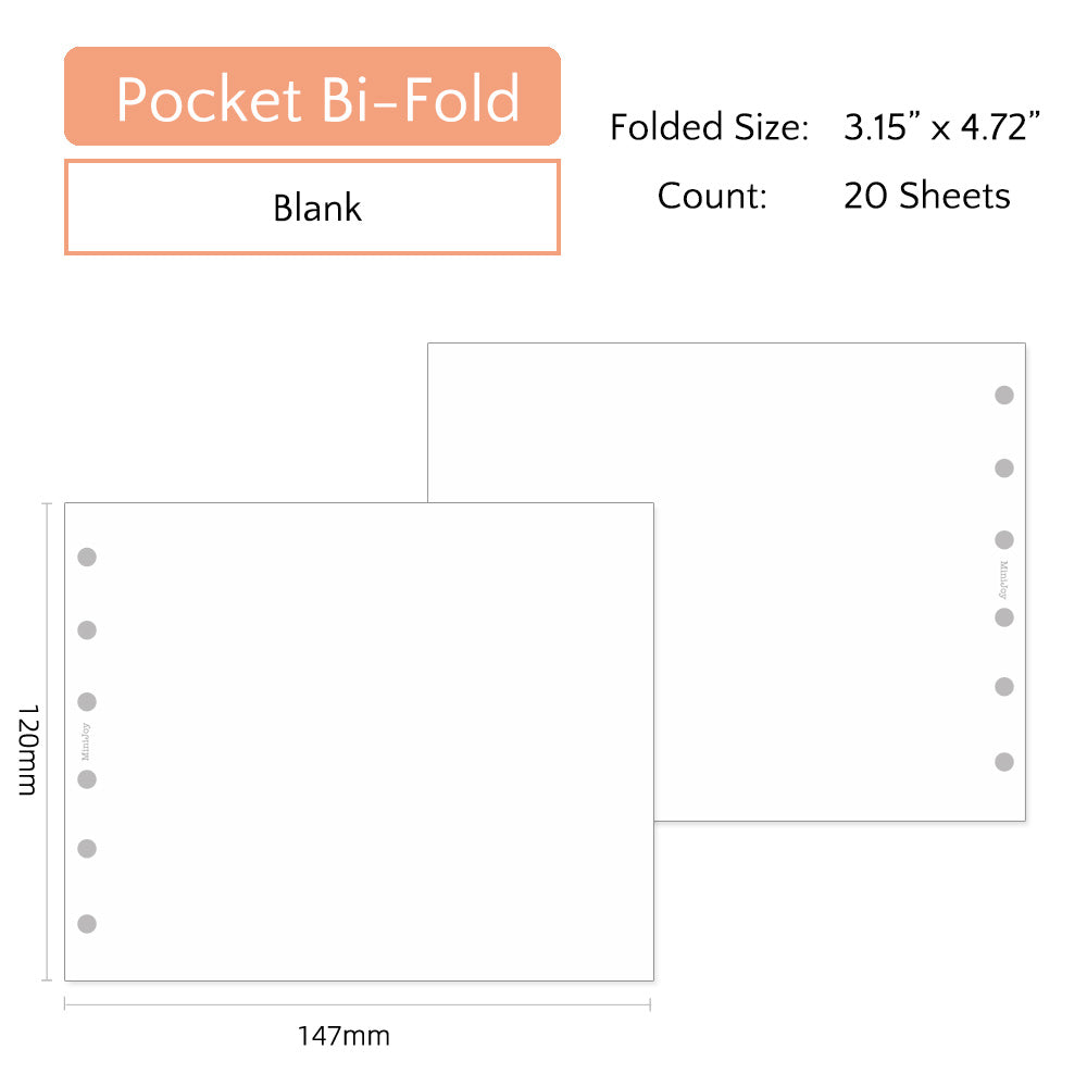 Pocket Refills | Basic