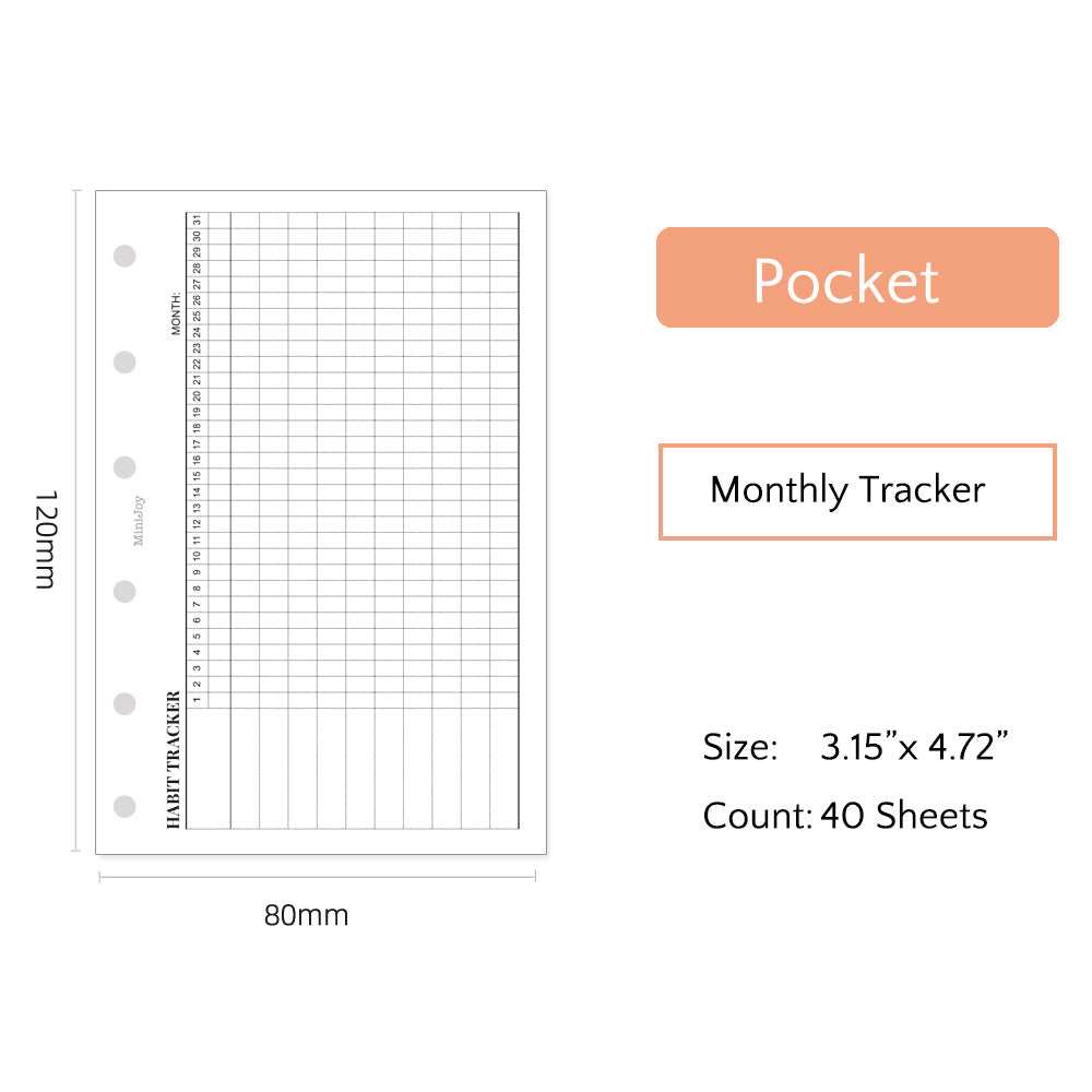 Pocket Refills | Monthly