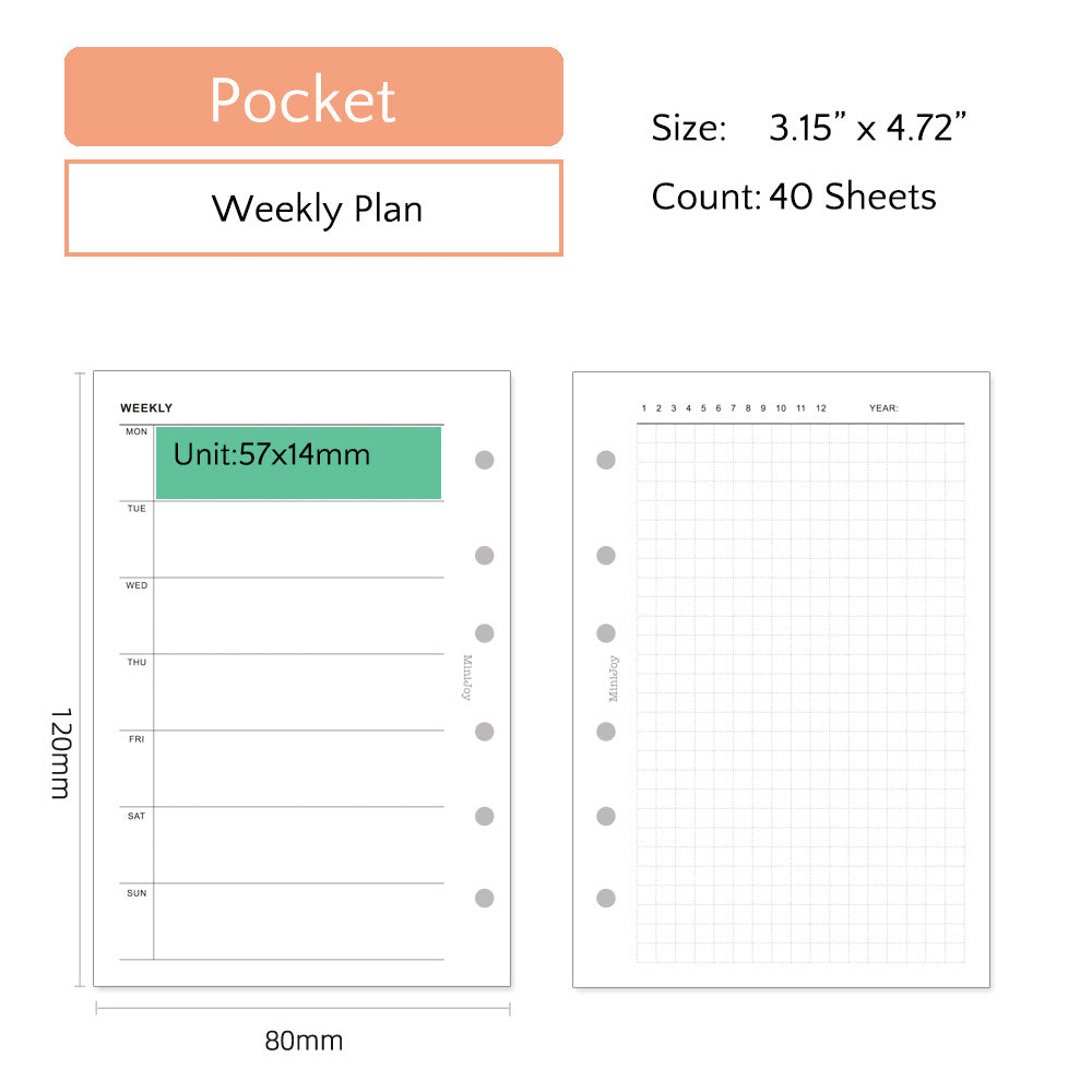 Pocket Refill | Black Friday Gift