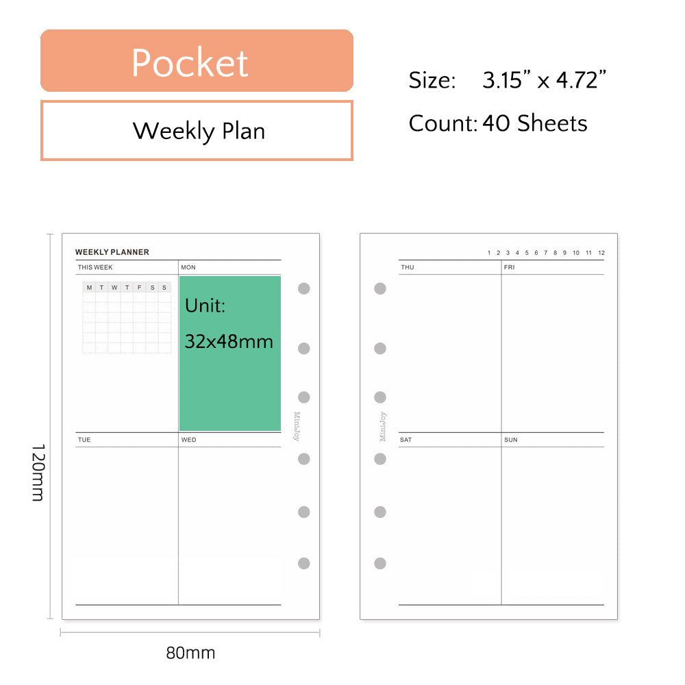 Pocket Refill | Black Friday Gift