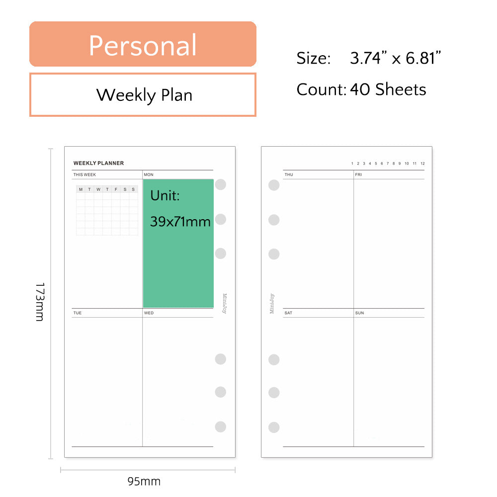 Personal Refill | Black Friday Gift