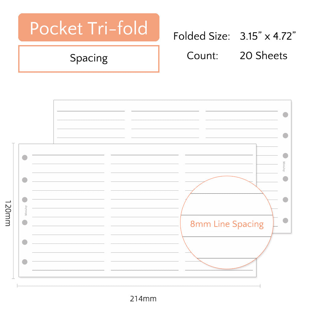 Pocket Refills | Basic