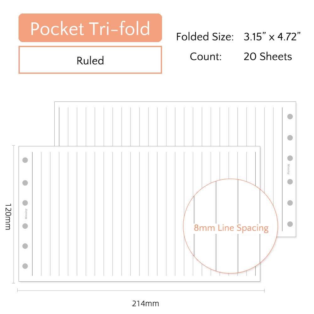 Pocket Refills | Basic