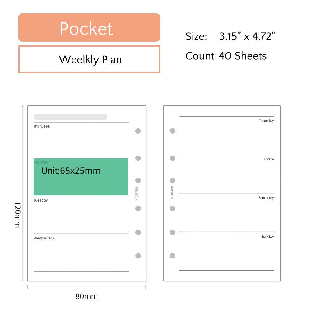 Pocket Refill | Black Friday Gift