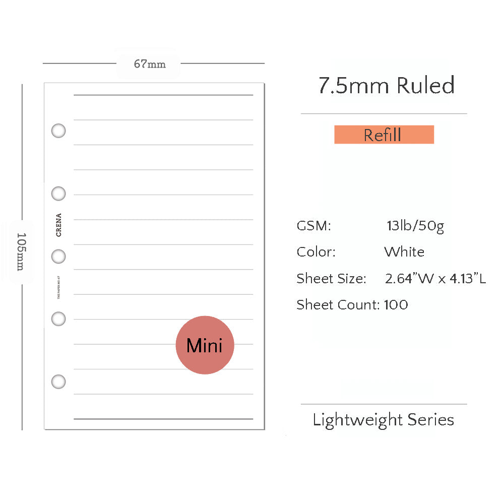 Mini Refills | Lightweight