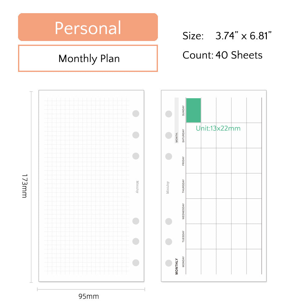 Personal Refill | Black Friday Gift