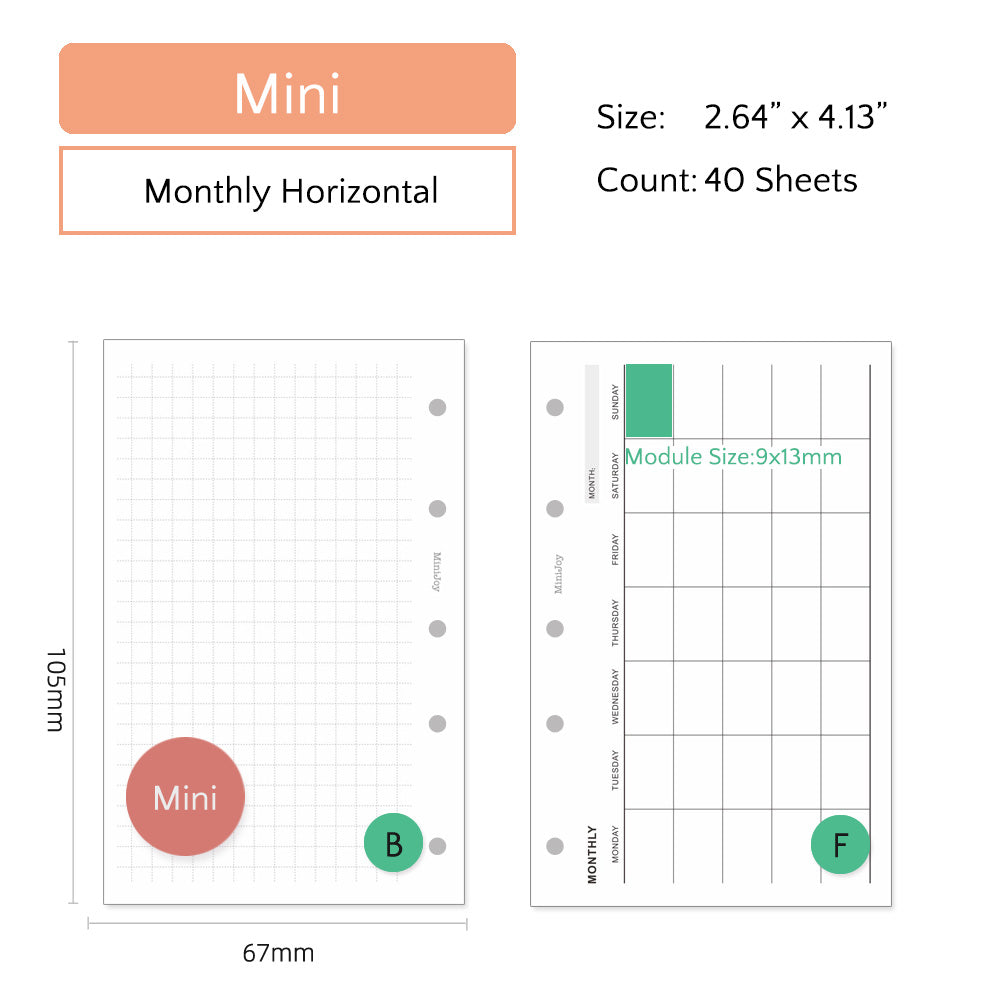 Mini Refill | Black Friday Gift