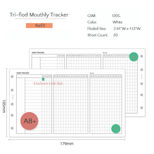 Mini/A8 Refills | Tracker