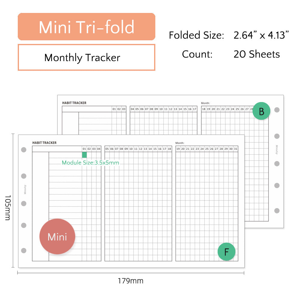 Mini Refills | Monthly