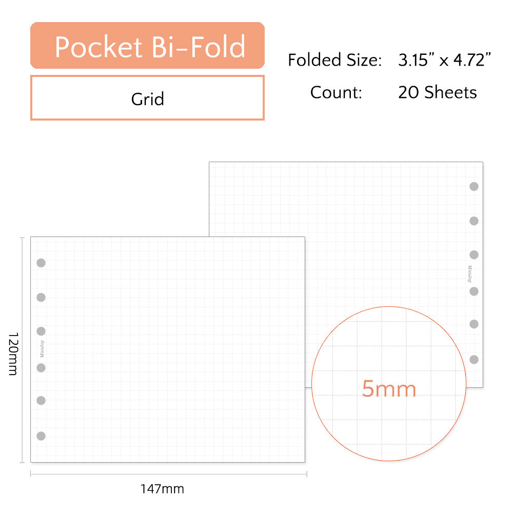 Pocket Refills | Basic