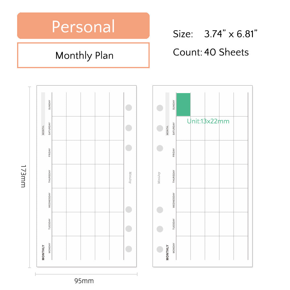 Personal Refill | Black Friday Gift