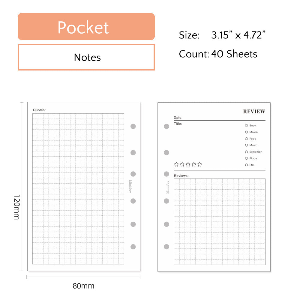 Pocket Refills | Basic