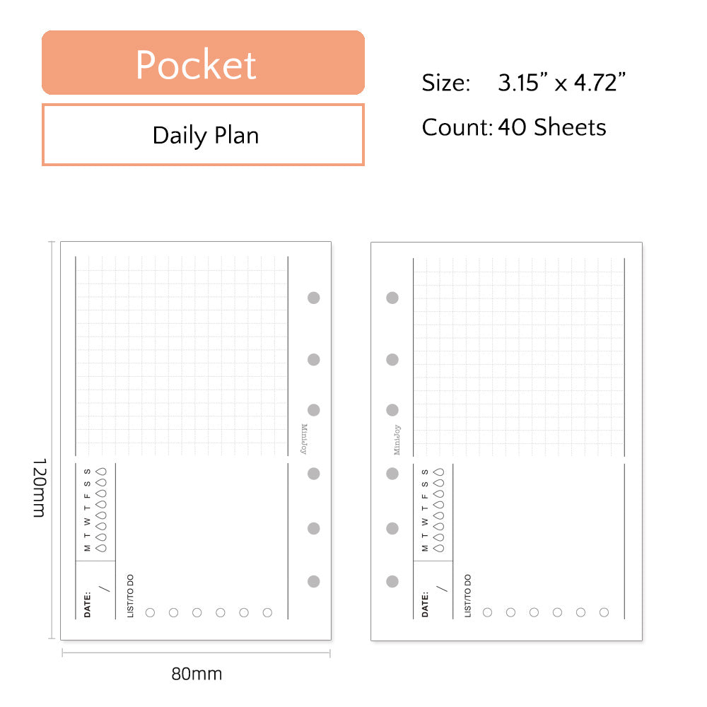 Pocket Refills | Daily