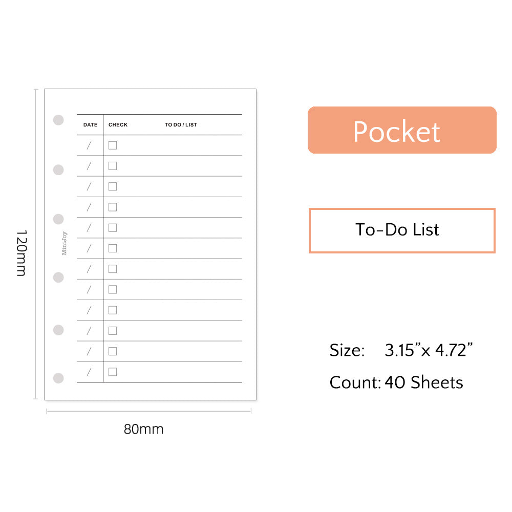 Pocket Refills | Basic