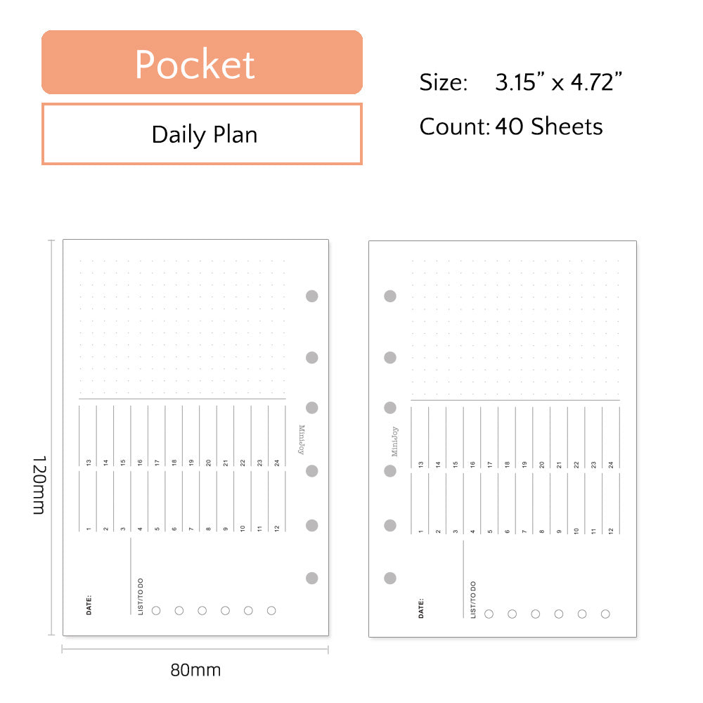 Pocket Refills | Daily