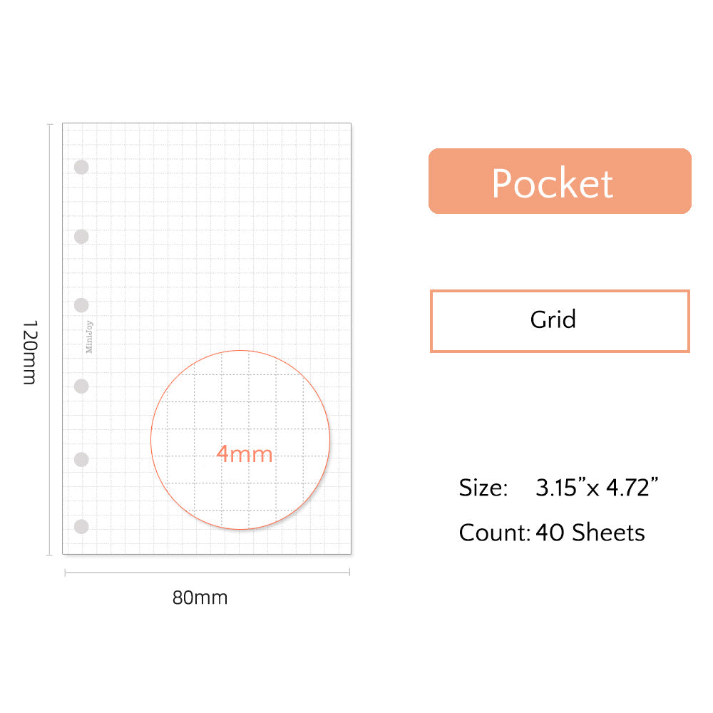 Pocket Refills | Basic