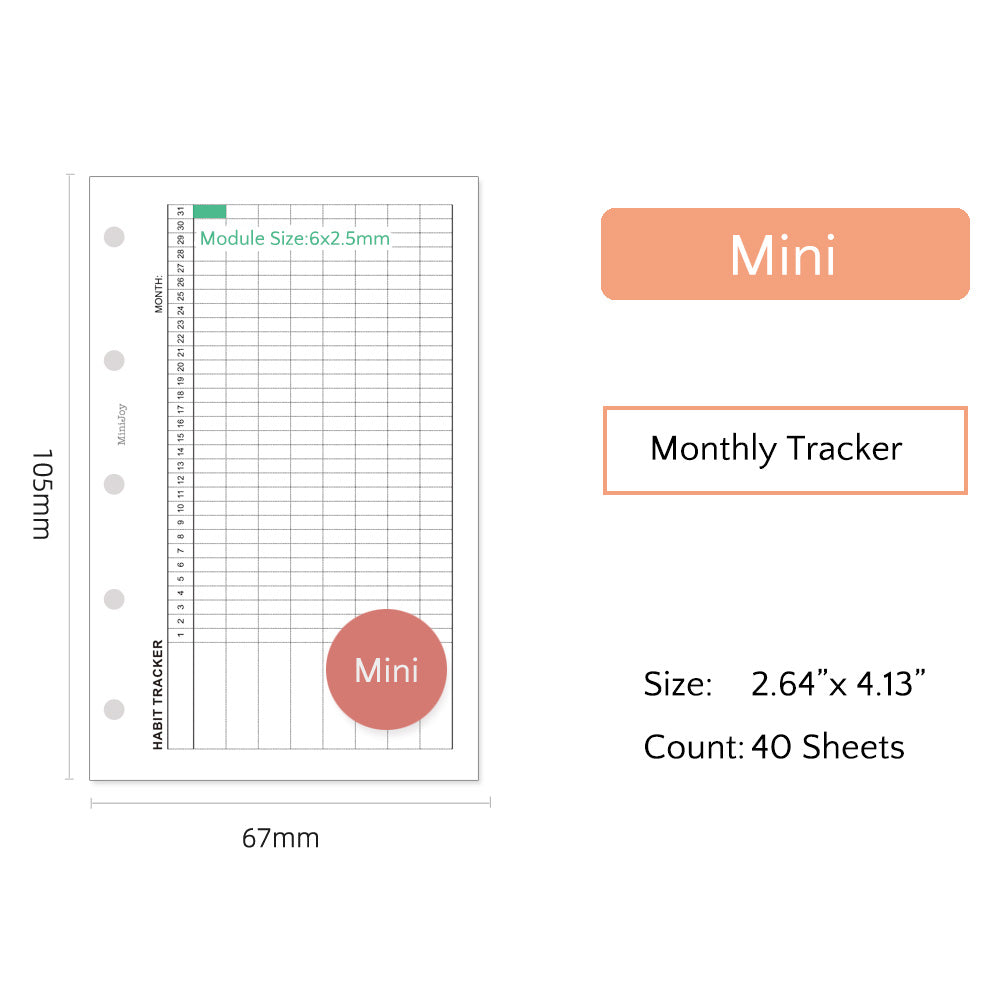 Mini Refills | Monthly