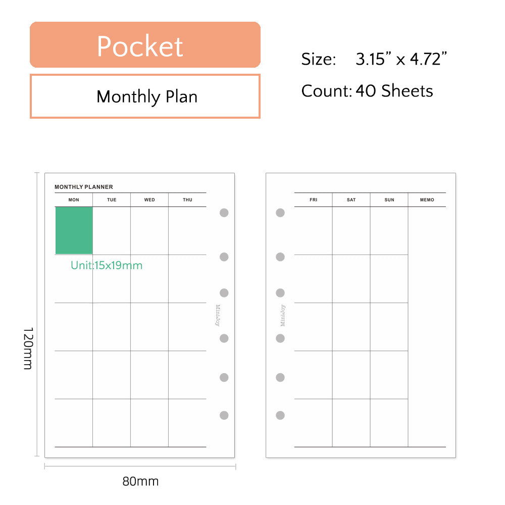 Pocket Refill | Black Friday Gift