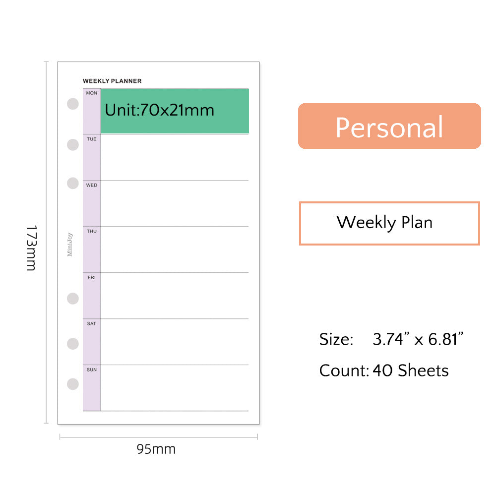 Personal Refill | Black Friday Gift