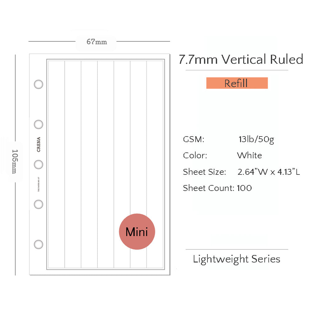 Mini Refills | Lightweight