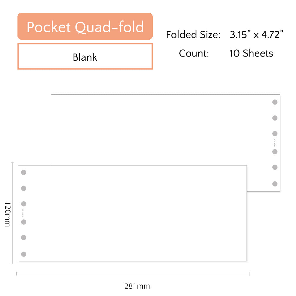 Pocket Refills | Basic