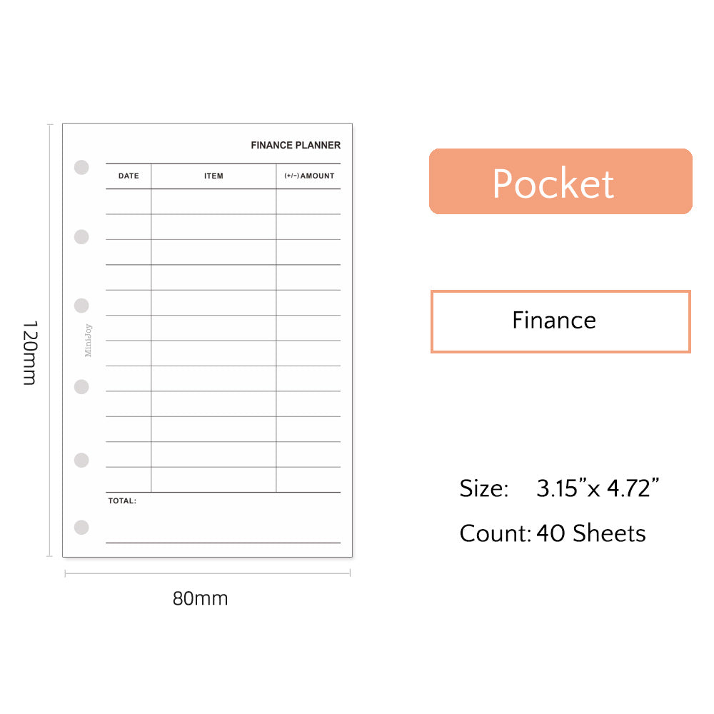 Pocket Refills | Basic