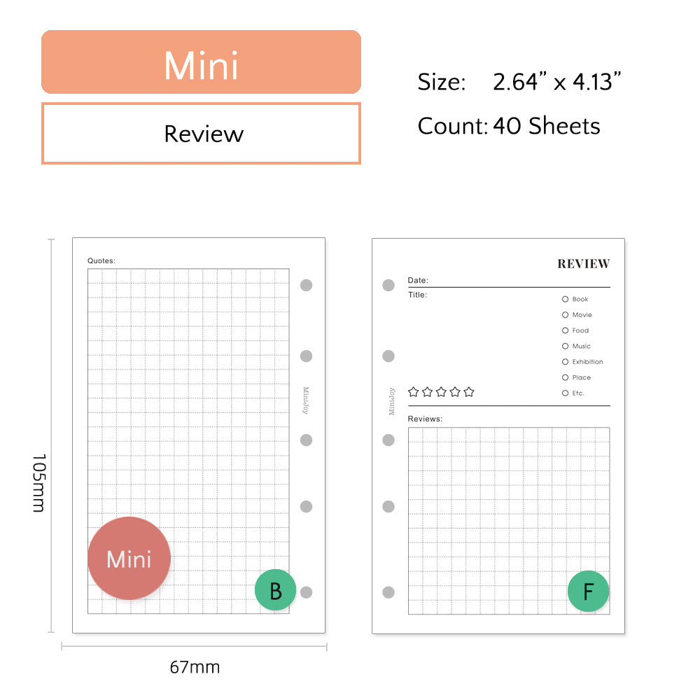 Mini Refills | Basic