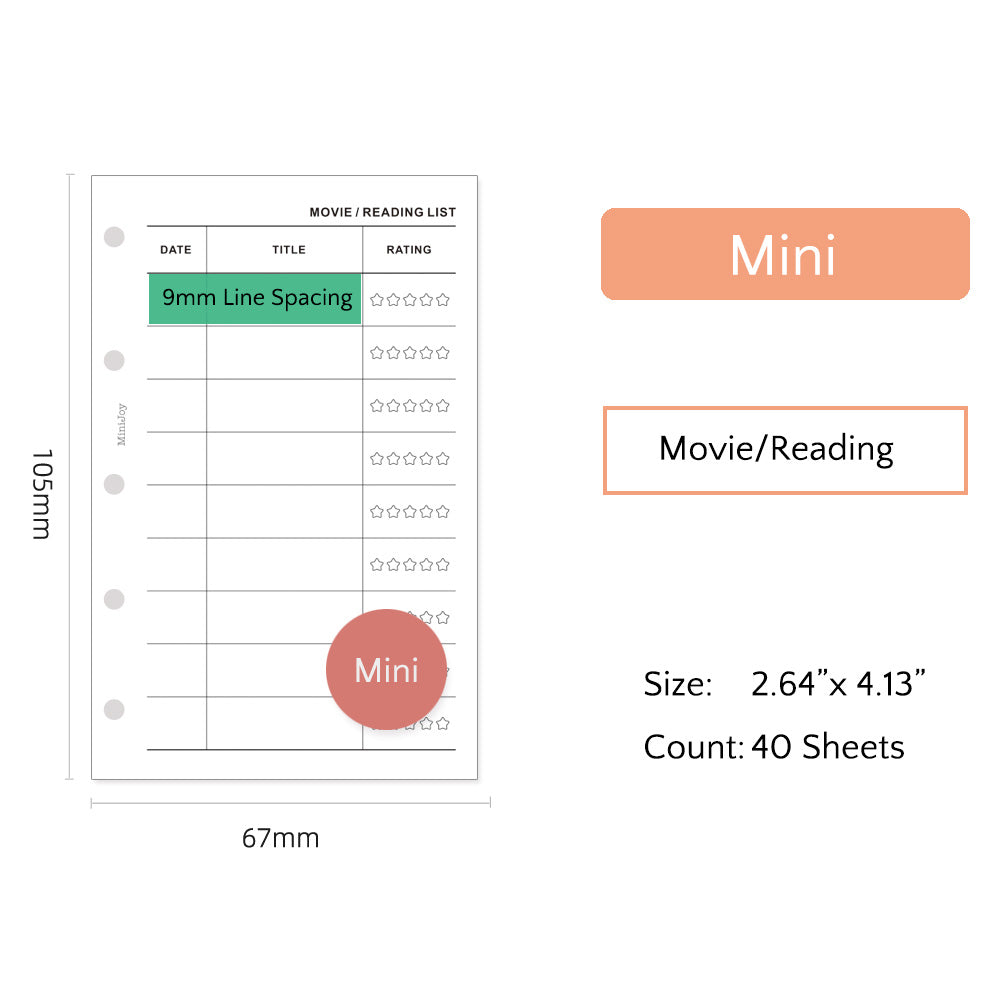 Mini Refills | Basic