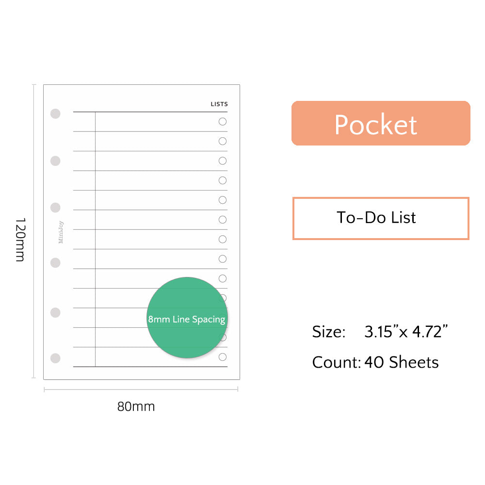 Pocket Refills | Basic