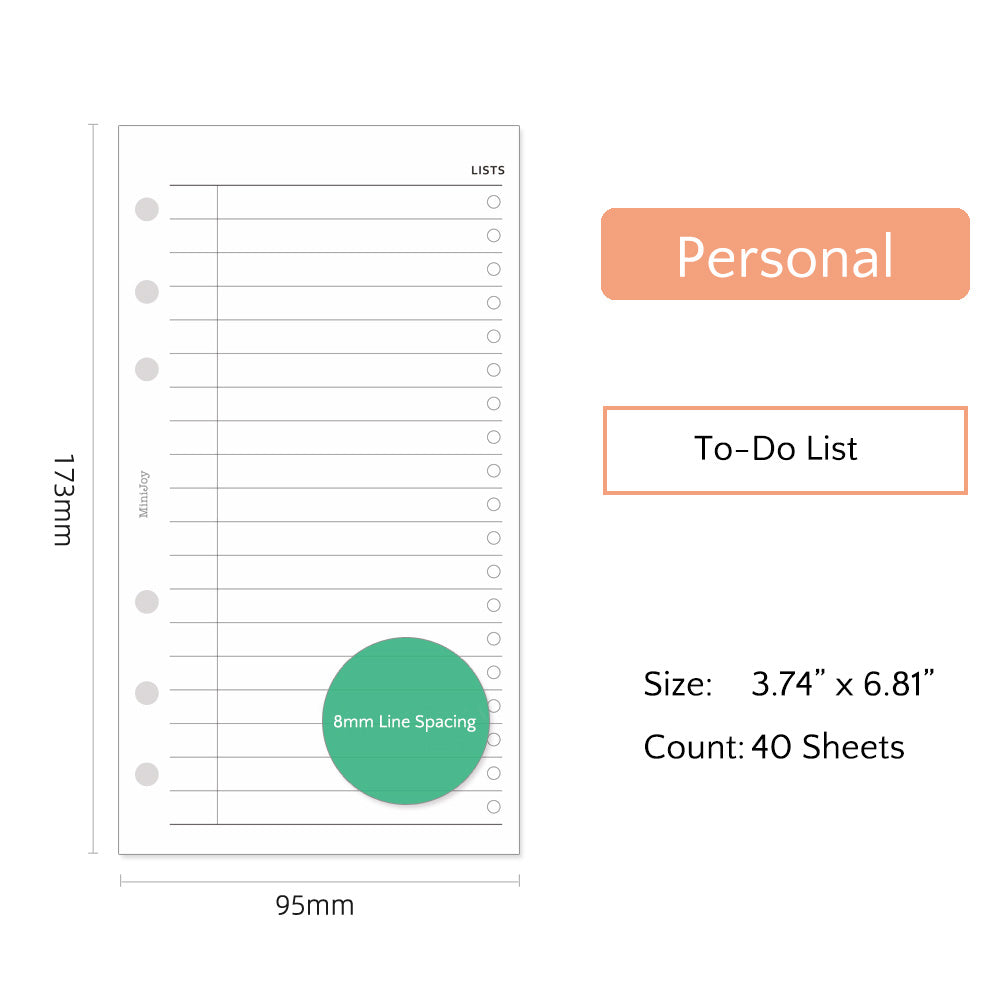 Personal Refill | Black Friday Gift