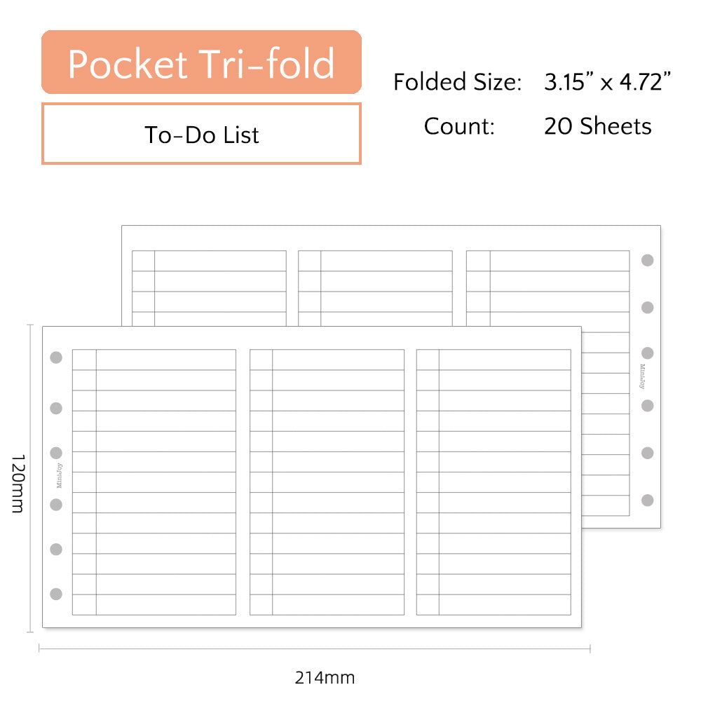 Pocket Refills | Basic