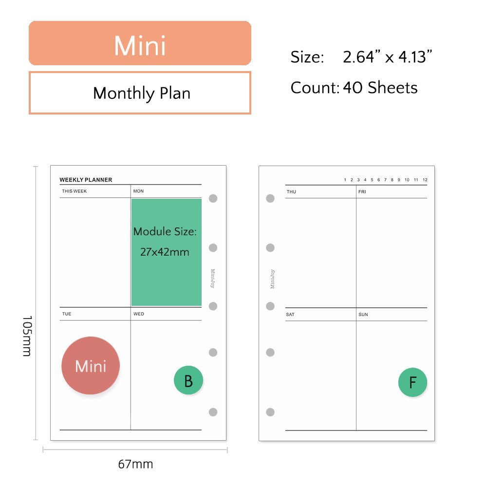 Mini Refill | Black Friday Gift