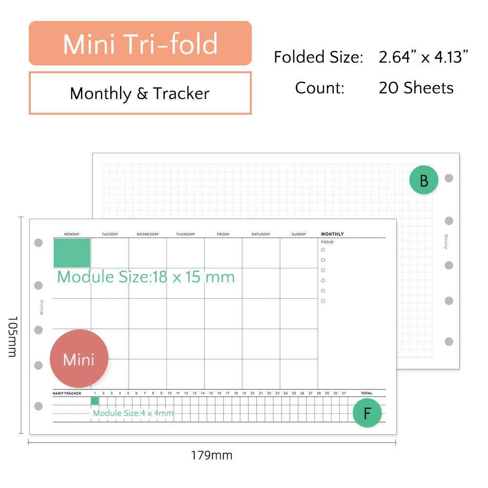 Mini Refills | Monthly