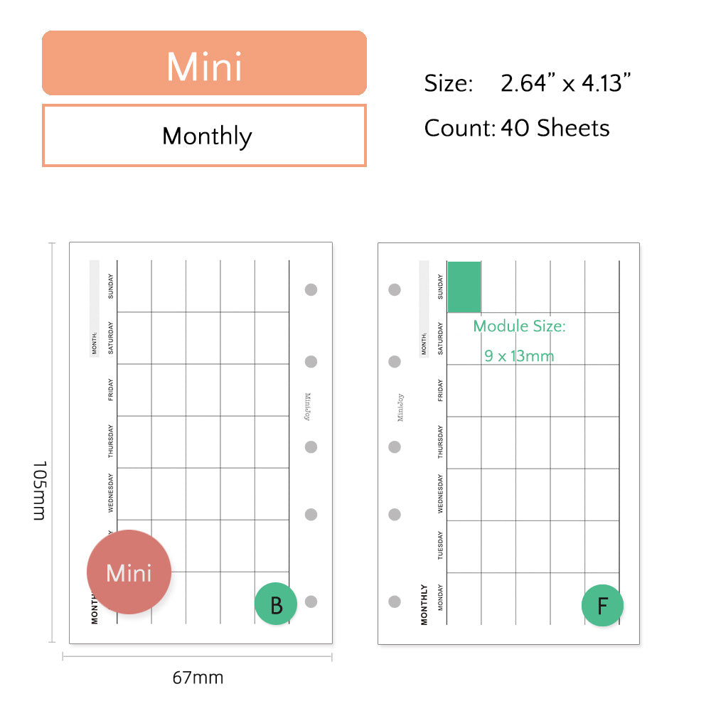 Mini Refill | Black Friday Gift