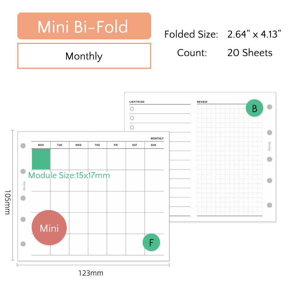 Mini Refills | Monthly