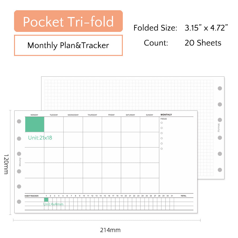 Pocket Refills | Monthly