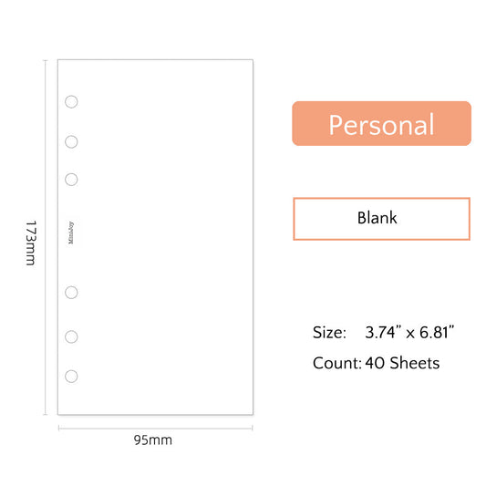 Personal Refill | Black Friday Gift